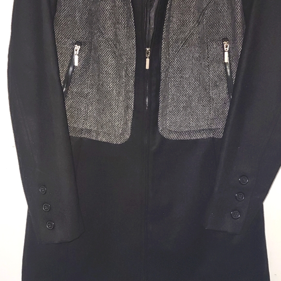 NEW YORK YOKI Outerwear Collection Full Zip Coat - Picture 4 of 5